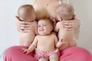 Breastfeeding Triplets